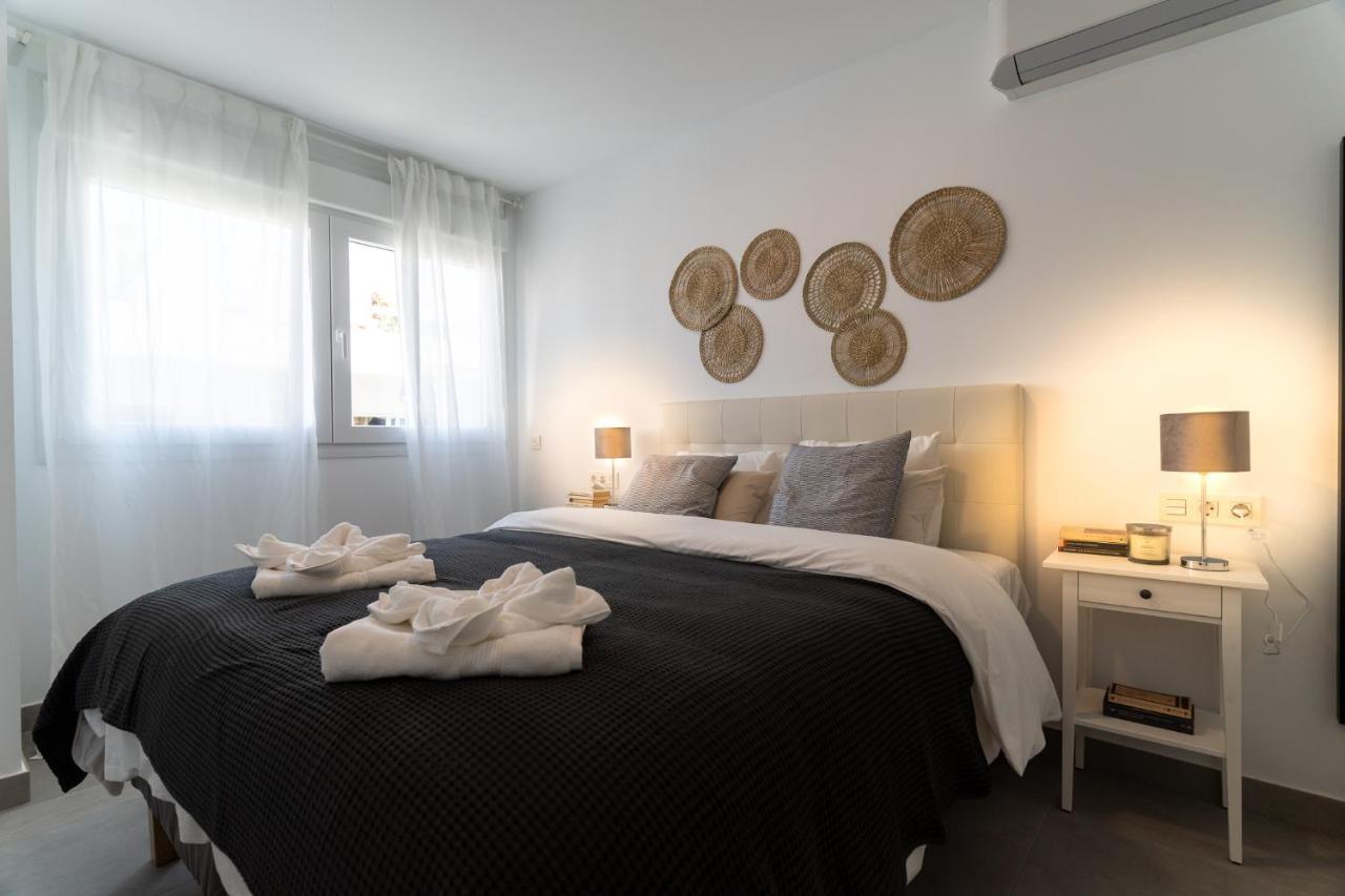 ラ・カラ・デ・ミハスCala Luxo En Cala De Mijas A Metros Del Marアパートメント エクステリア 写真