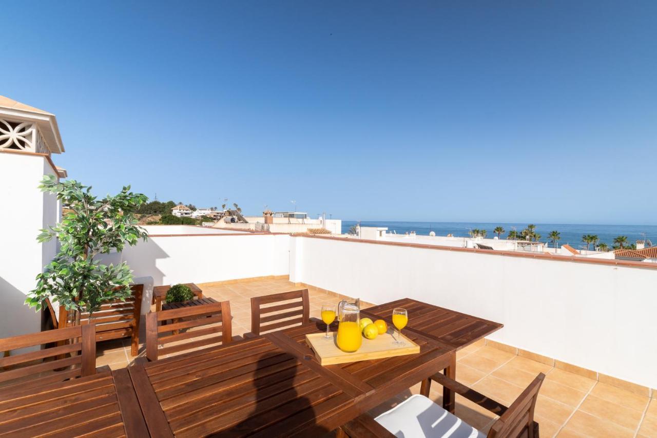 ラ・カラ・デ・ミハスCala Luxo En Cala De Mijas A Metros Del Marアパートメント エクステリア 写真