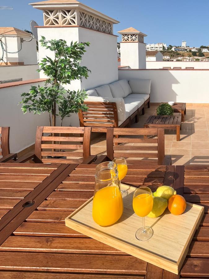 ラ・カラ・デ・ミハスCala Luxo En Cala De Mijas A Metros Del Marアパートメント エクステリア 写真