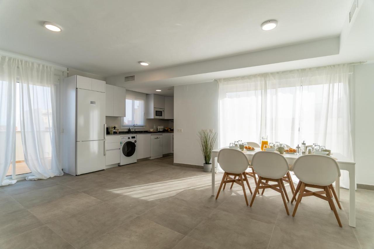 ラ・カラ・デ・ミハスCala Luxo En Cala De Mijas A Metros Del Marアパートメント エクステリア 写真