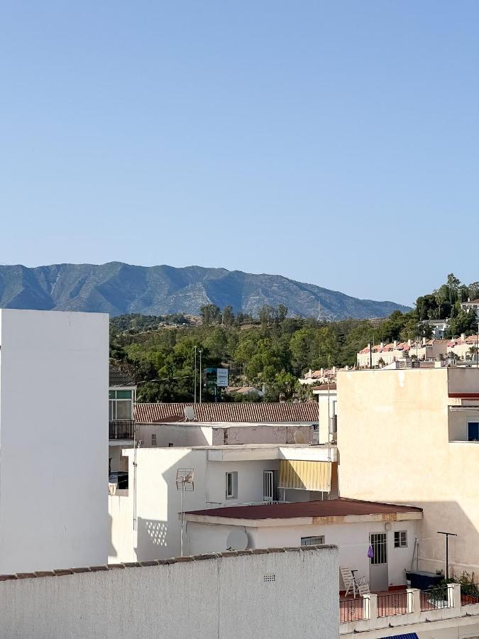 ラ・カラ・デ・ミハスCala Luxo En Cala De Mijas A Metros Del Marアパートメント エクステリア 写真