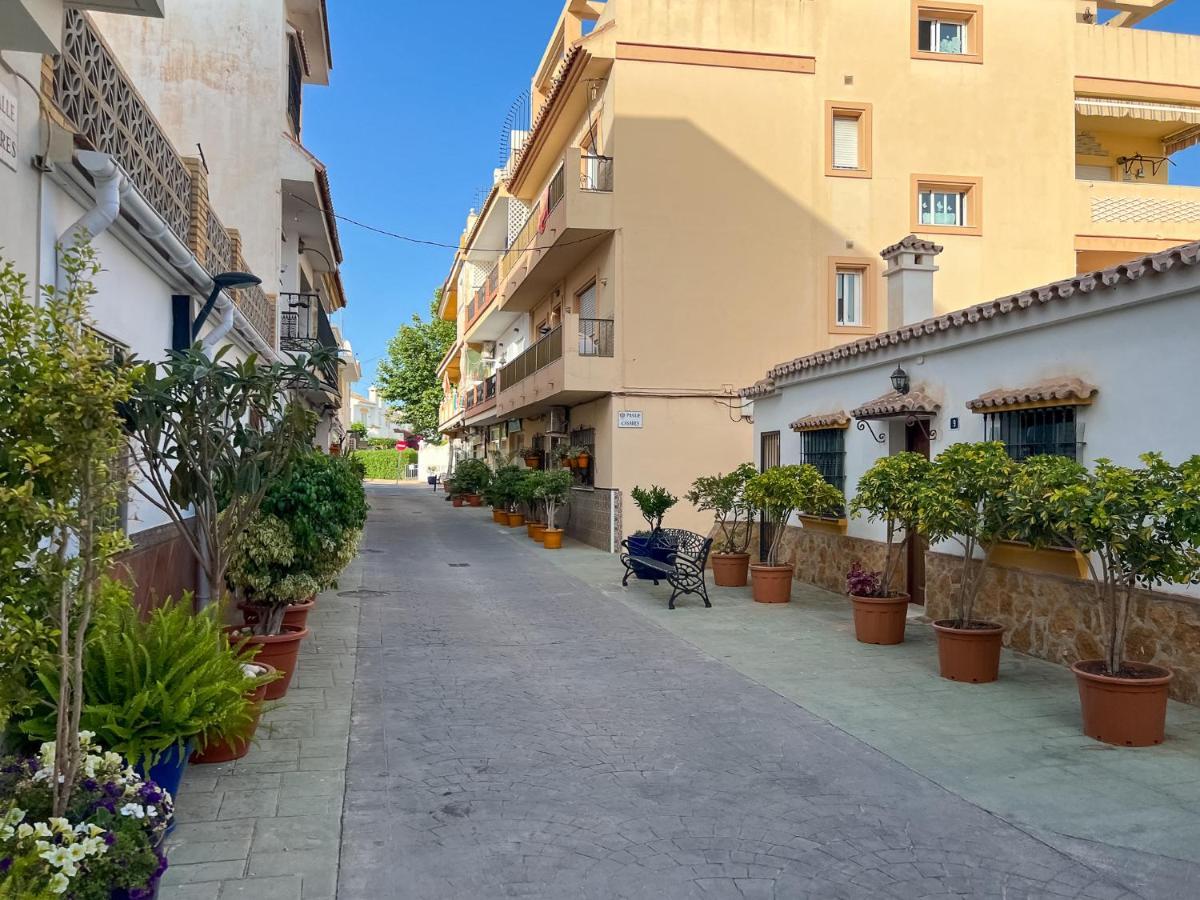 ラ・カラ・デ・ミハスCala Luxo En Cala De Mijas A Metros Del Marアパートメント エクステリア 写真